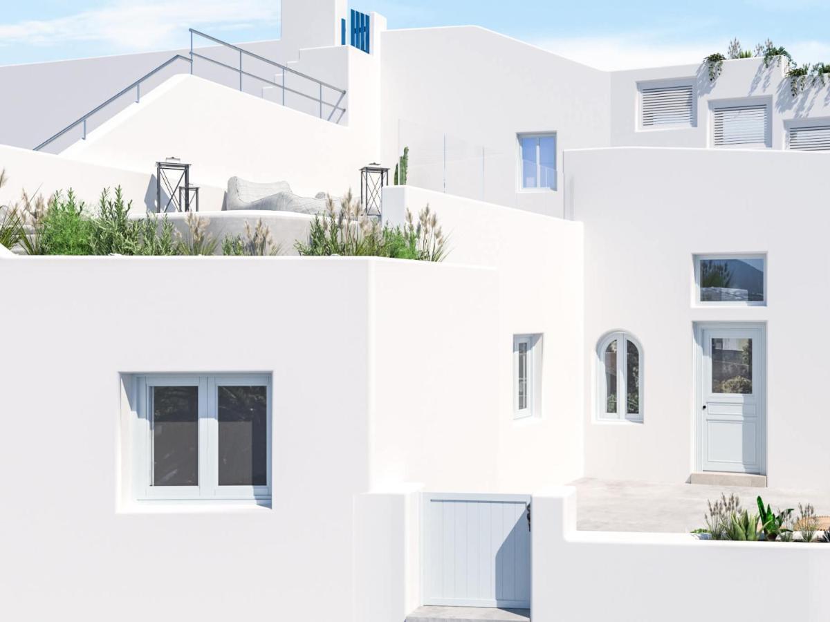 Hill Suites Fira  Exteriér fotografie