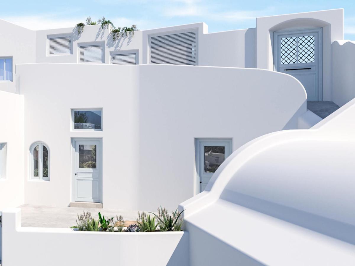 Hill Suites Fira  Exteriér fotografie