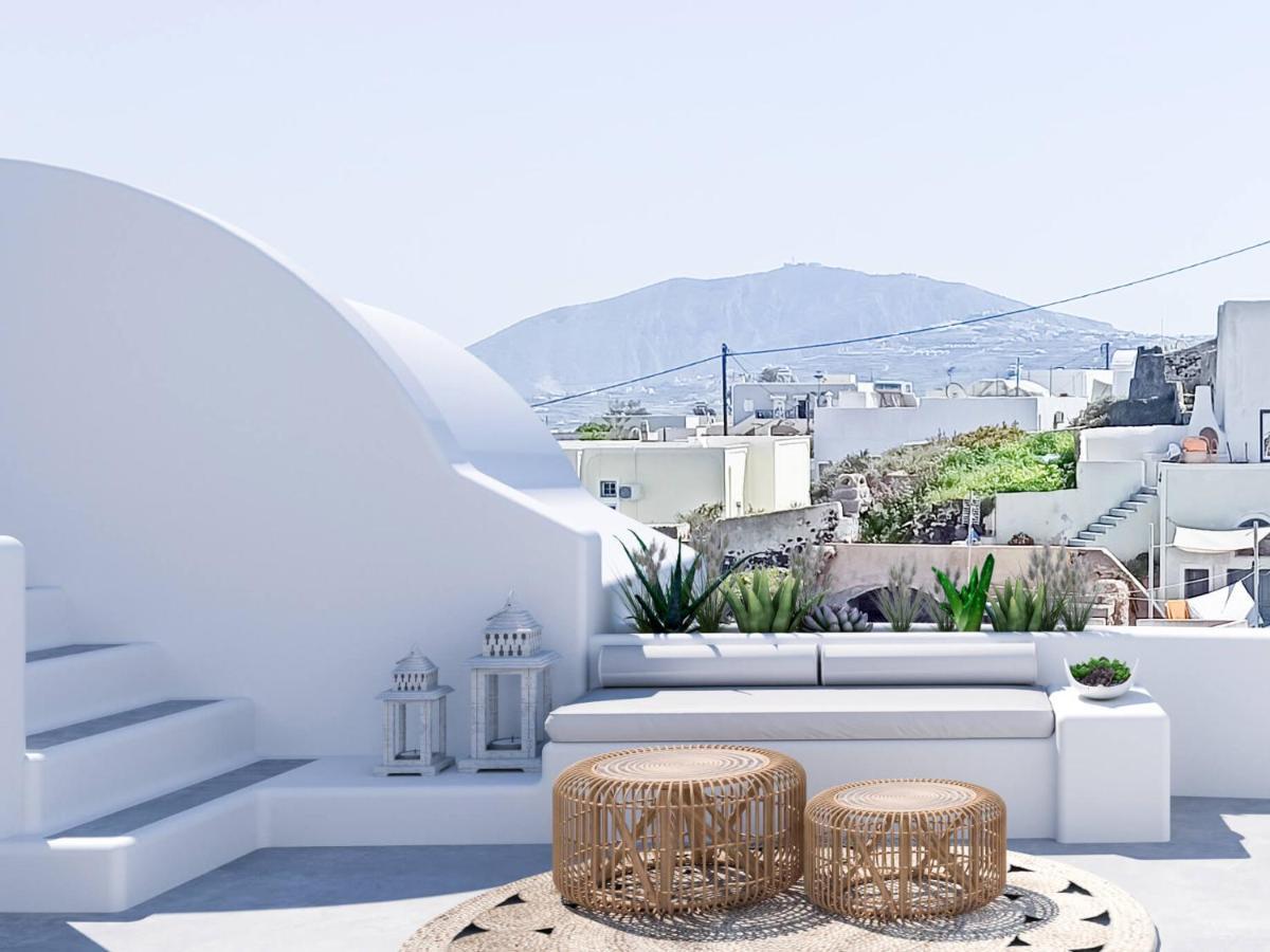 Hill Suites Fira  Exteriér fotografie