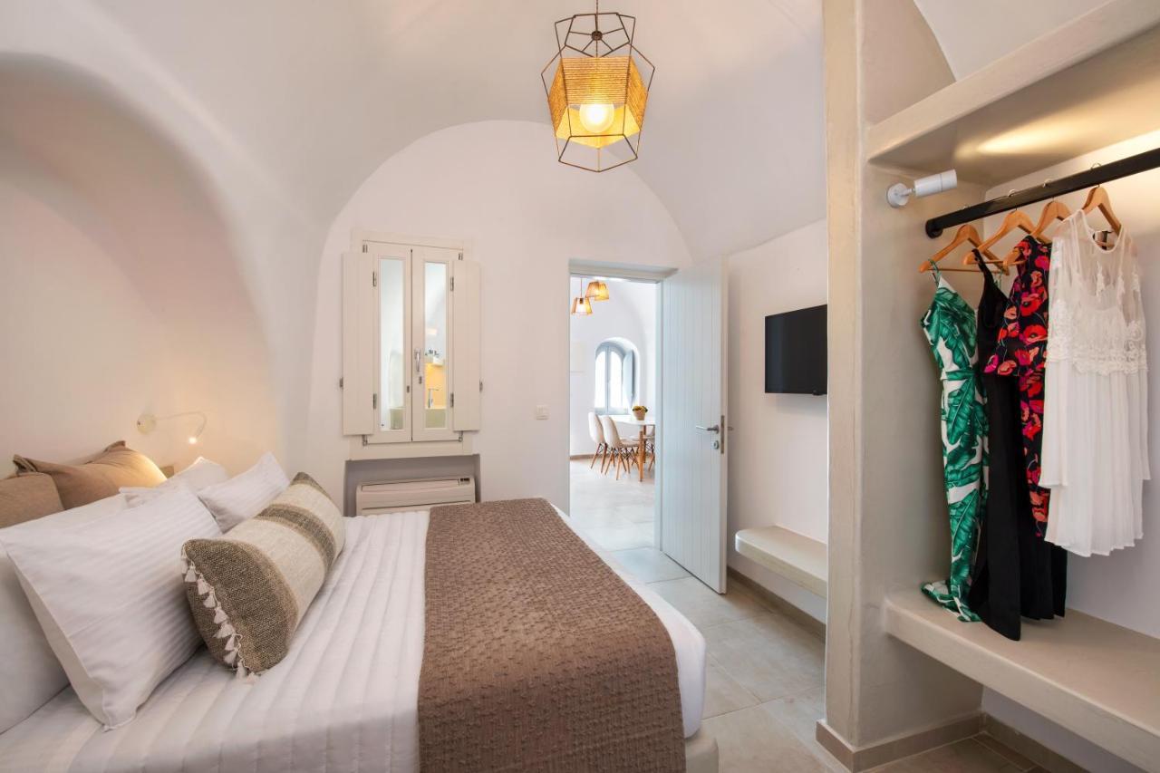 Hill Suites Fira  Exteriér fotografie