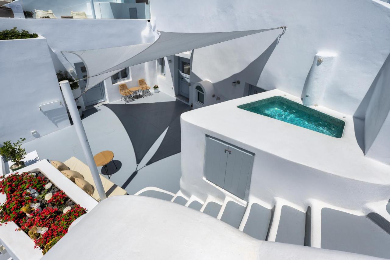 Hill Suites Fira  Exteriér fotografie