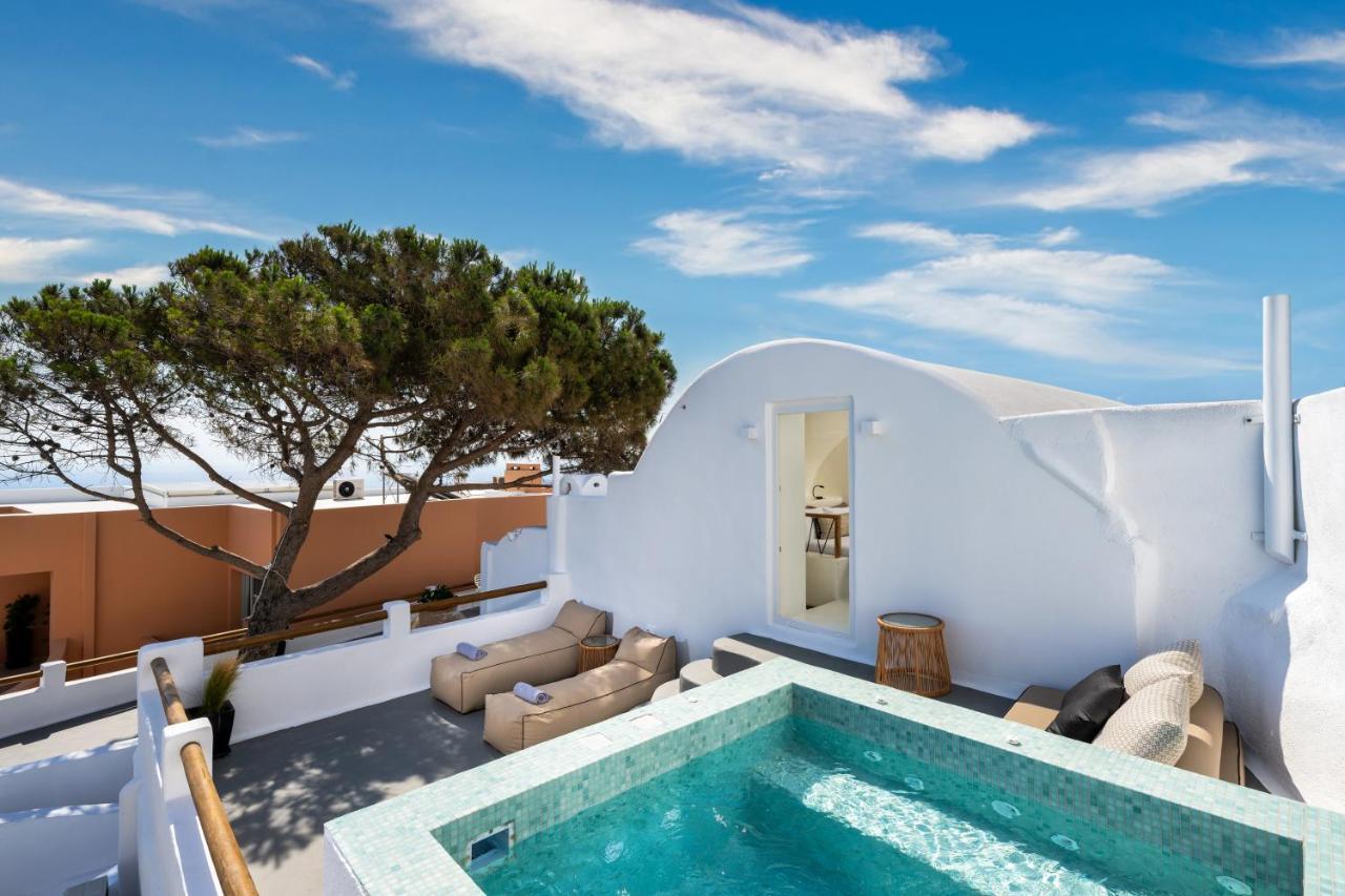 Hill Suites Fira  Exteriér fotografie