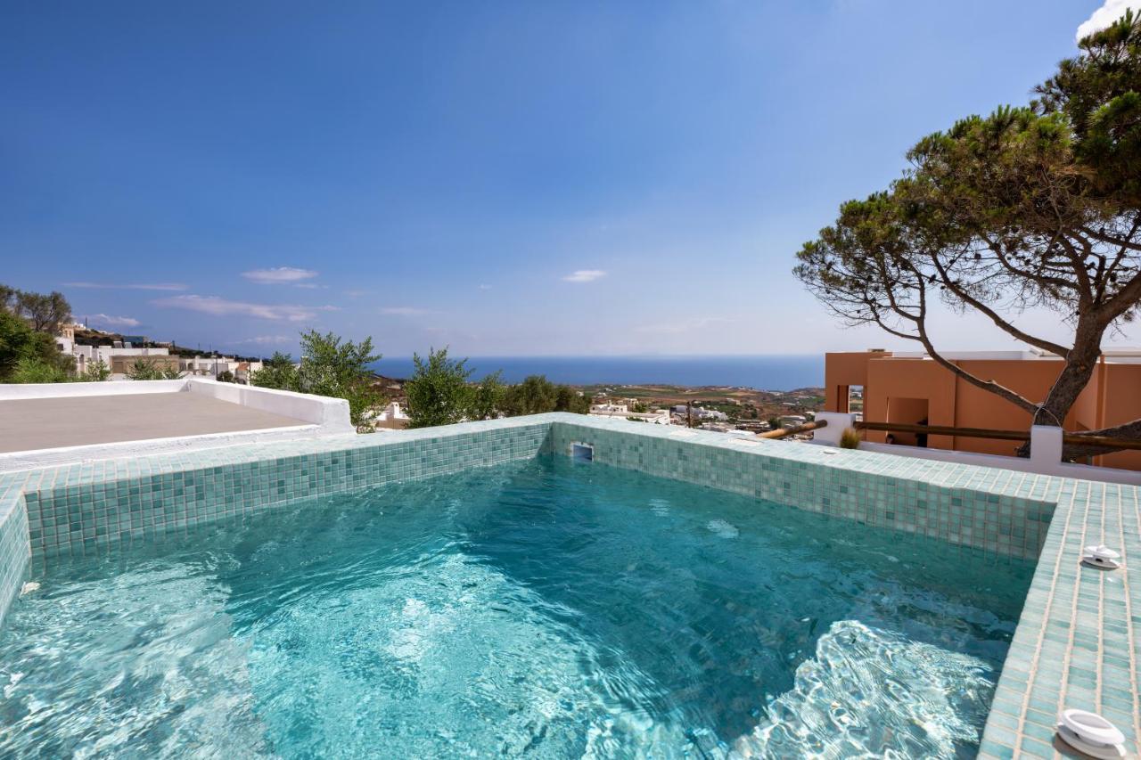 Hill Suites Fira  Exteriér fotografie