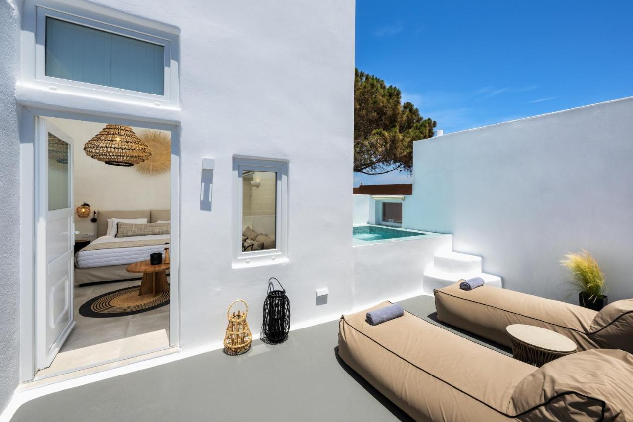 Hill Suites Fira  Exteriér fotografie