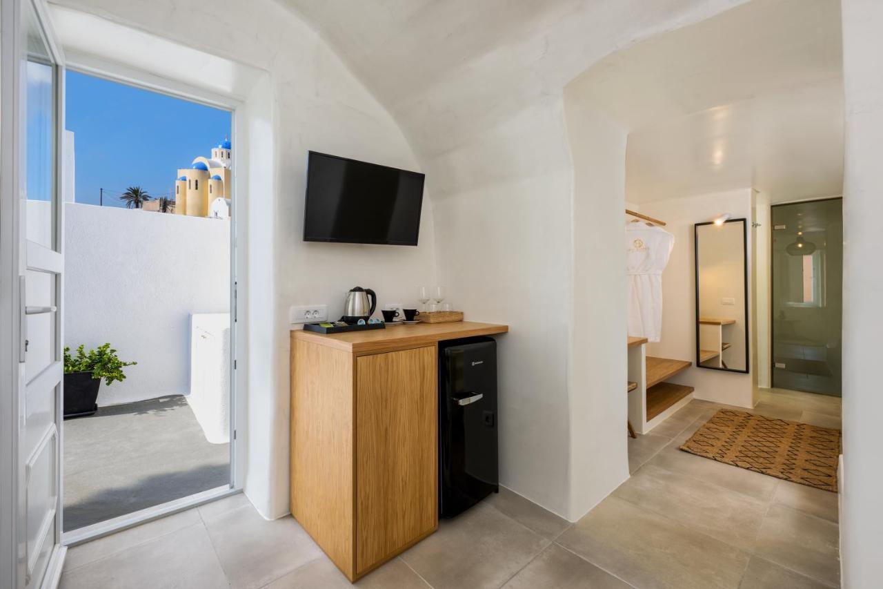 Hill Suites Fira  Exteriér fotografie