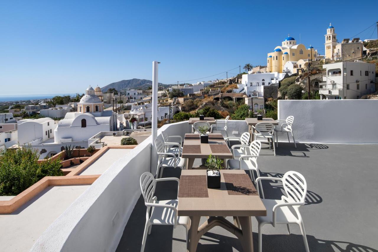 Hill Suites Fira  Exteriér fotografie