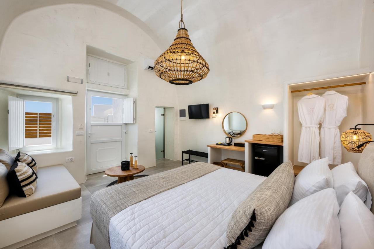Hill Suites Fira  Exteriér fotografie