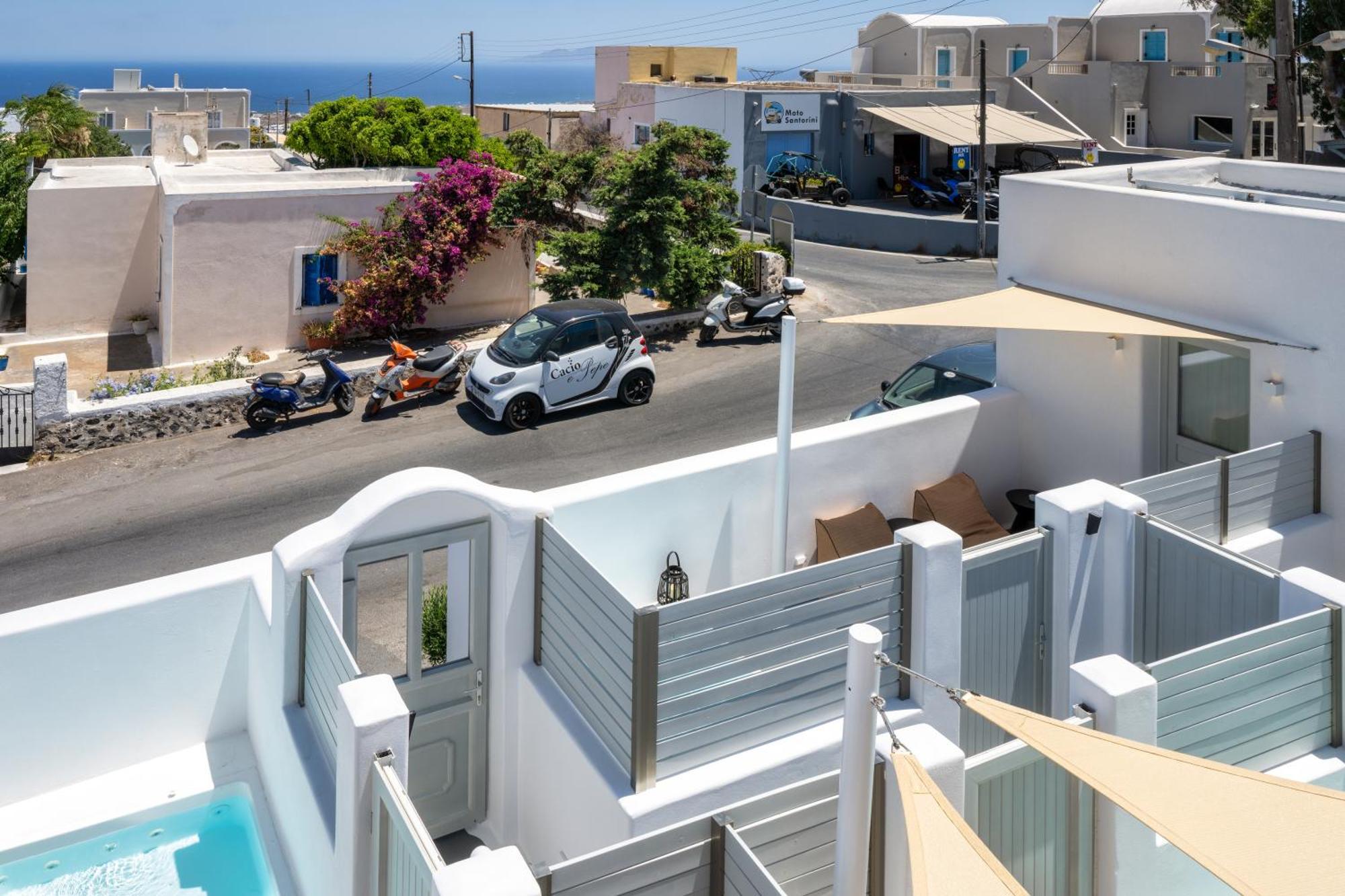 Hill Suites Fira  Exteriér fotografie