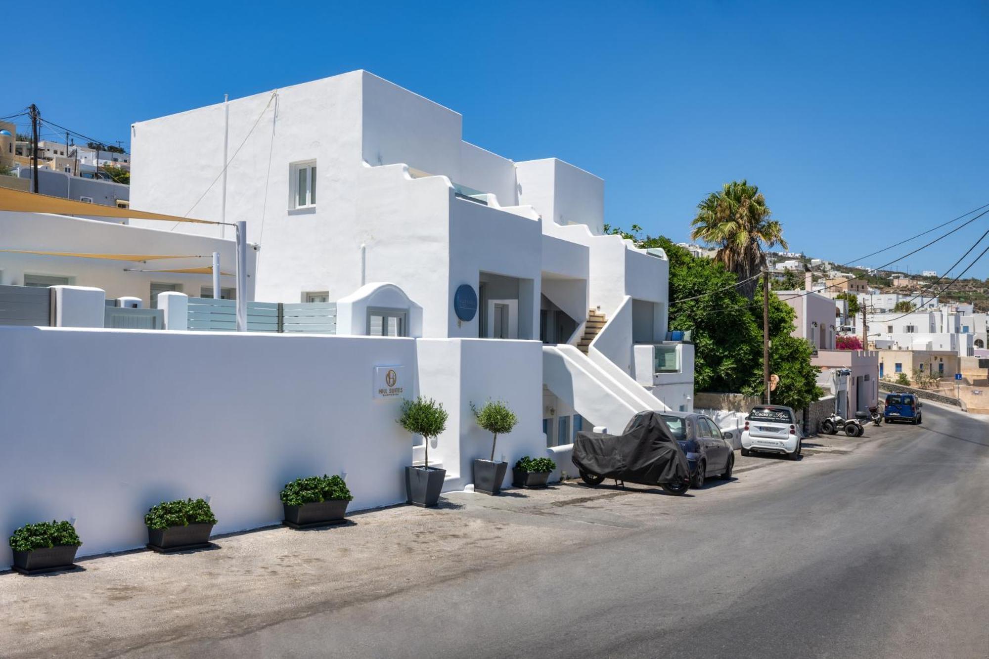 Hill Suites Fira  Exteriér fotografie