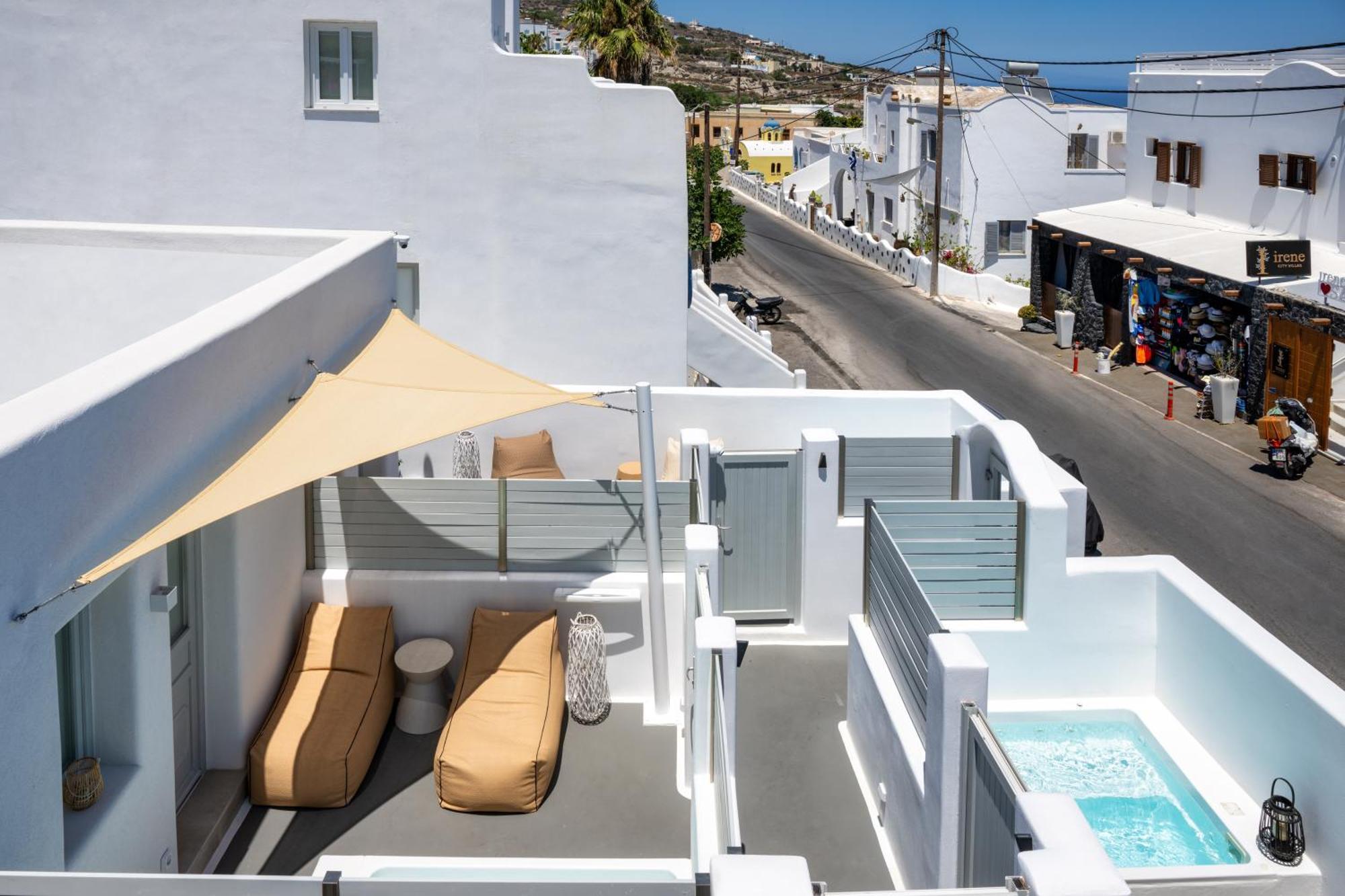 Hill Suites Fira  Exteriér fotografie